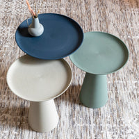 Olivia's Nordic Living Collection - Reza Side Table in Beige