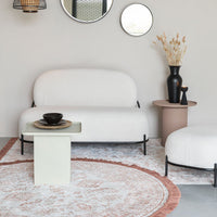 Olivia's Nordic Living Collection - Suri Square Side Table in White