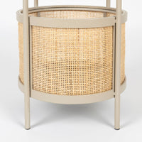 Olivia's Nordic Living Collection Maki Side Table in Sand