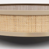 Olivia's Nordic Living Collection Maki Coffee Table in Sand