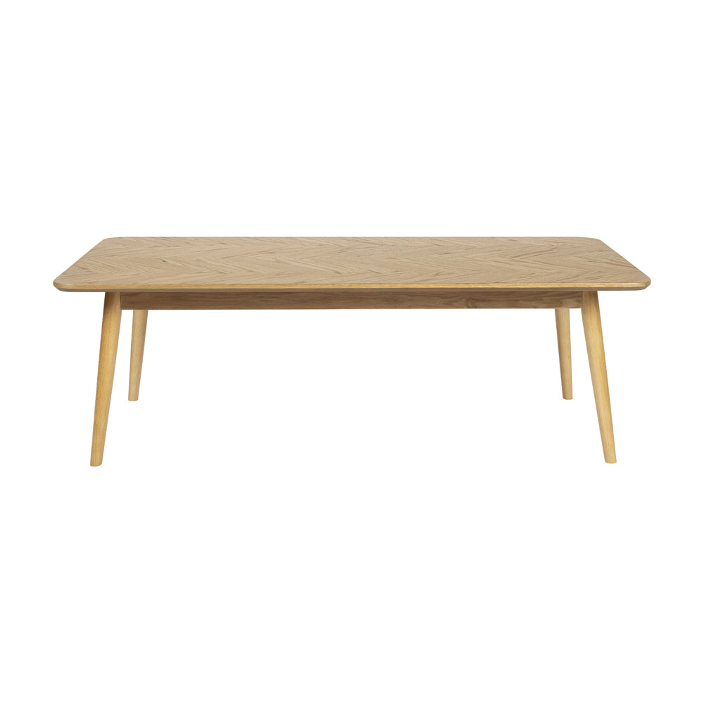 Floris Rectangular Coffee Table - Natural Zuiver 1