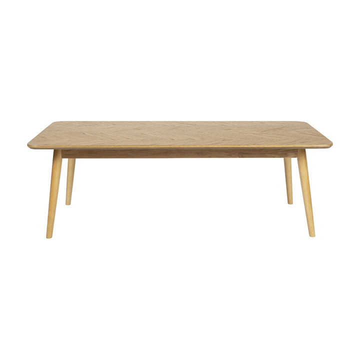Floris Rectangular Coffee Table - Natural Zuiver 1