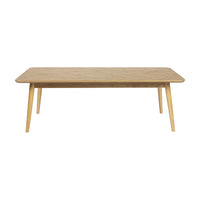 Olivia's Nordic Living Collection Floris Coffee Table in Natural