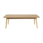 Olivia's Nordic Living Collection Floris Coffee Table in Natural