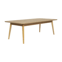 Olivia's Nordic Living Collection Floris Coffee Table in Natural