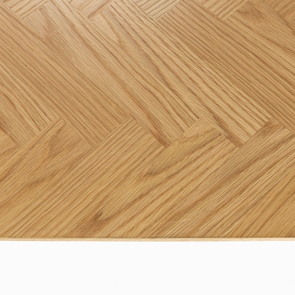 Floris Rectangular Coffee Table - Natural Zuiver 5