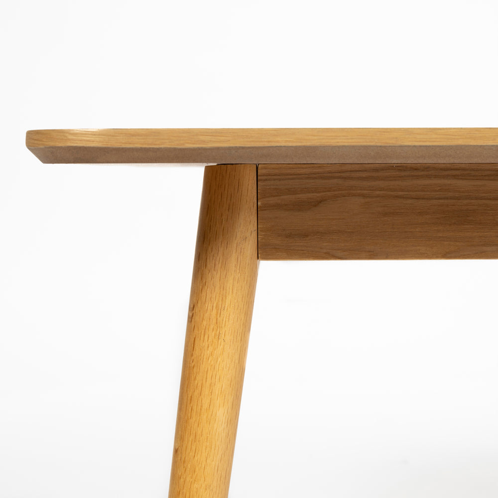 Floris Rectangular Coffee Table - Natural Zuiver 6