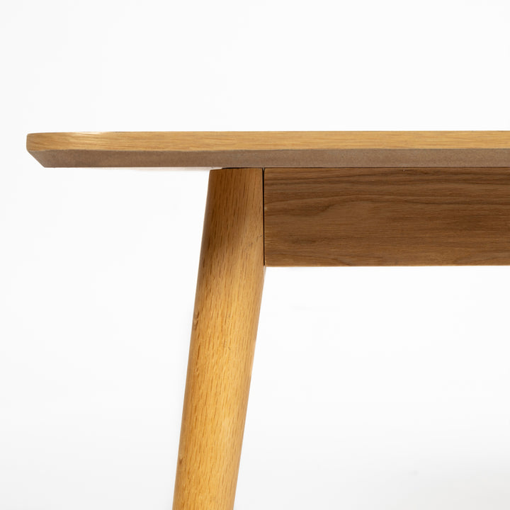 Floris Rectangular Coffee Table - Natural Zuiver 6