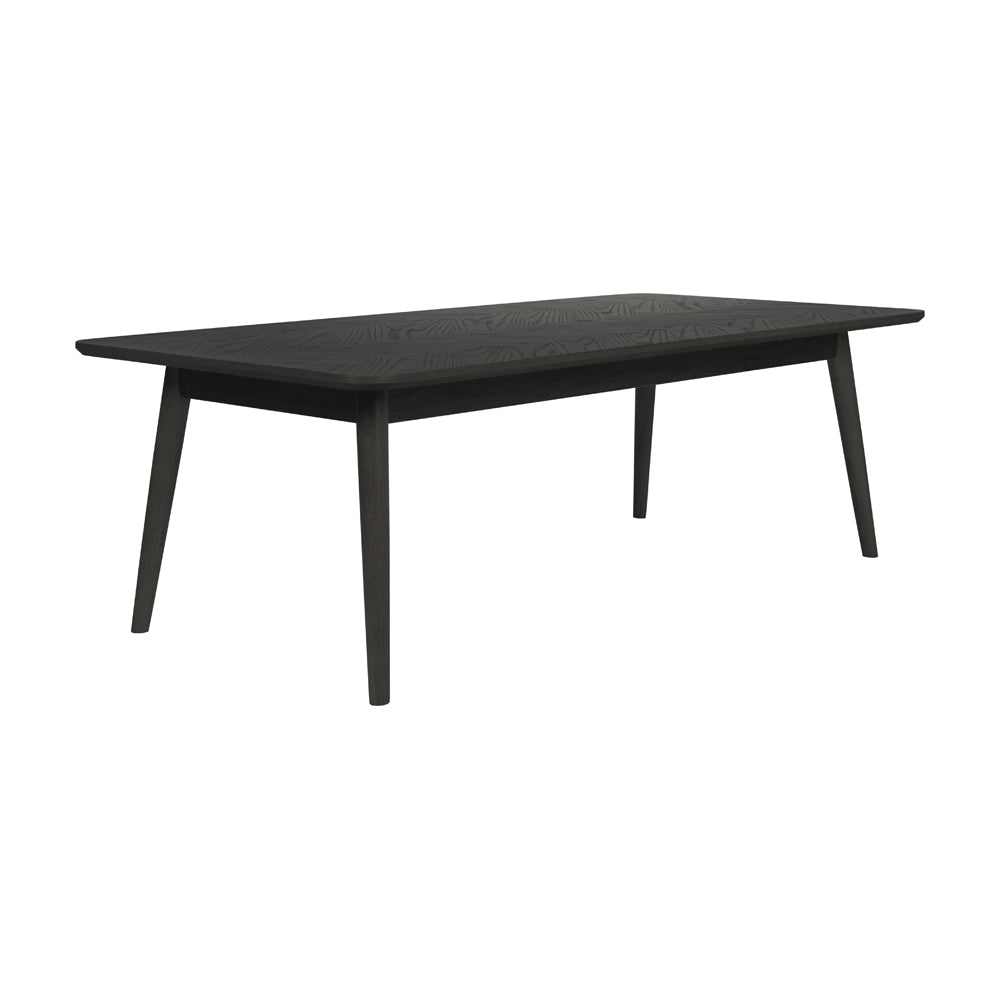 Olivia's Nordic Living Collection Floris Coffee Table in Black