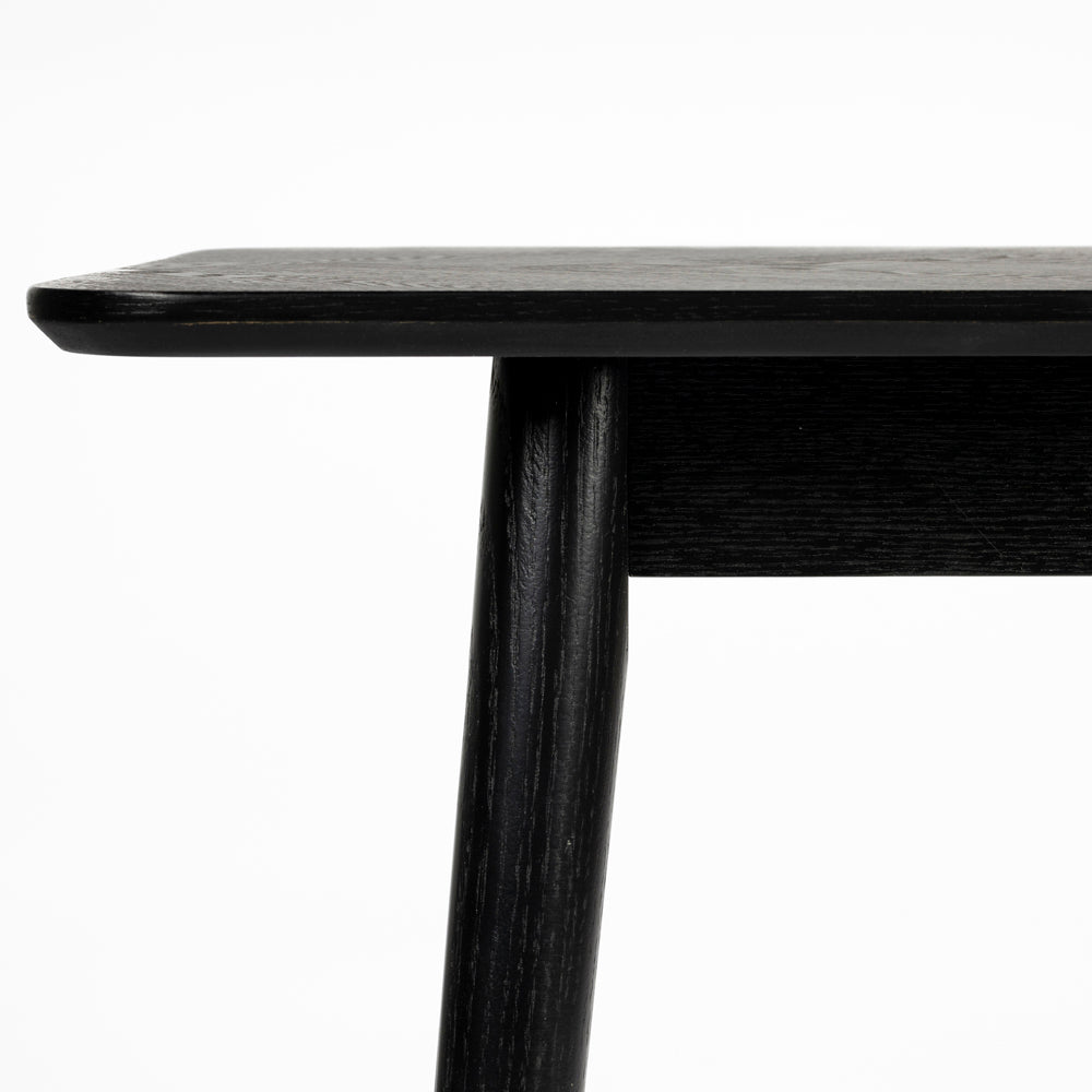 Olivia's Nordic Living Collection Floris Coffee Table in Black