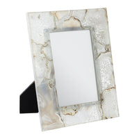 Olivia's Boutique Hotel Collection - White Agate Frame 5x7