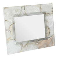 Olivia's Boutique Hotel Collection - White Agate Frame 5x7