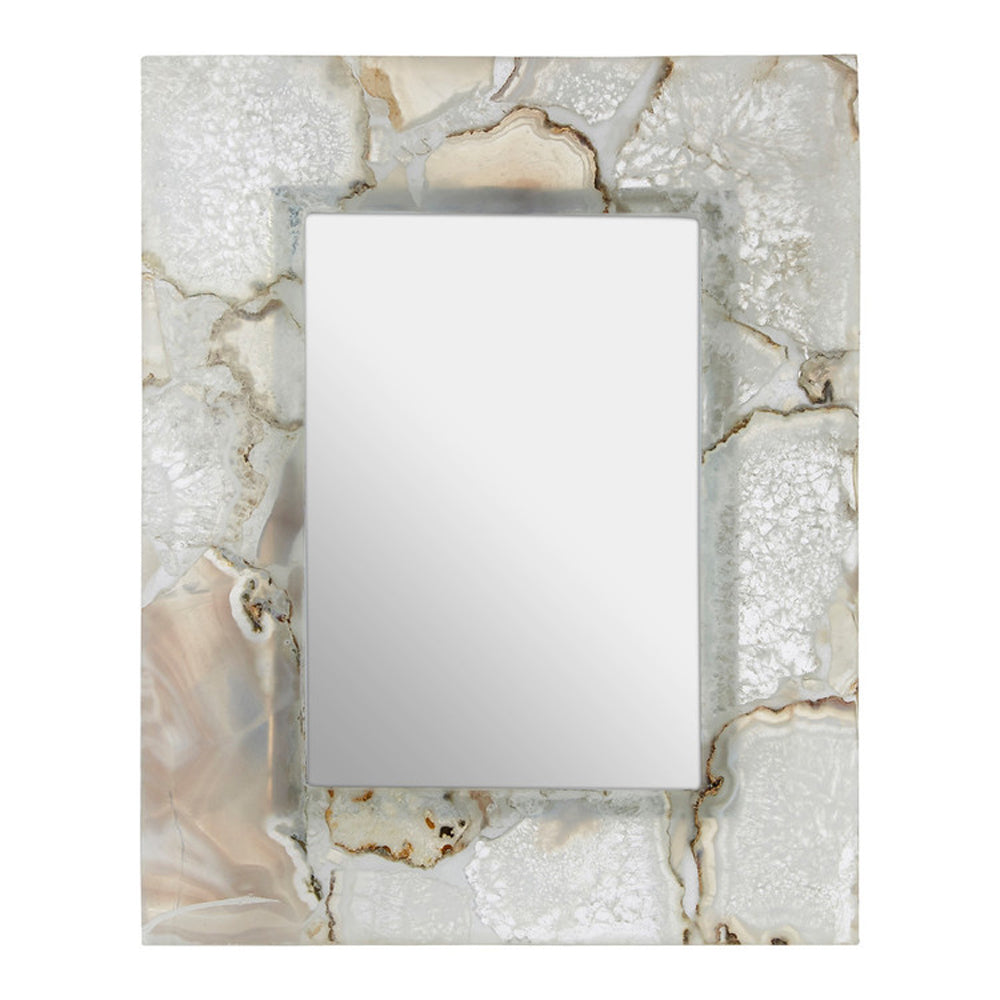 Olivia's Boutique Hotel Collection - White Agate Frame 5x7