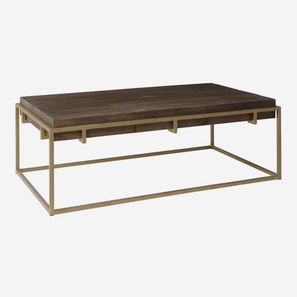 Andrew Martin Breuer Coffee Table topped with Pine wood