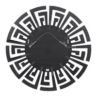 Libra Interiors Claridge Deco Round Mirror