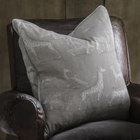 Andrew Martin Kingdom Cushion Canvas Mossop Ice