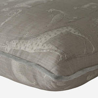 Andrew Martin Kingdom Cushion Canvas Mossop Ice