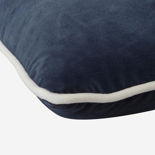 Pelham Cushion - Denim & Milk AndrewMartin 2