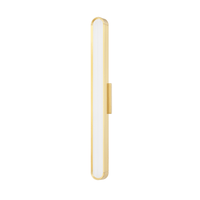 Hudson Valley Lighting Starkey Led Medium Bath Bracket in Aged Brass