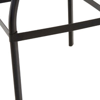 Olivia's Soft Industrial Collection - Iron Foundry Ash Bar Stool