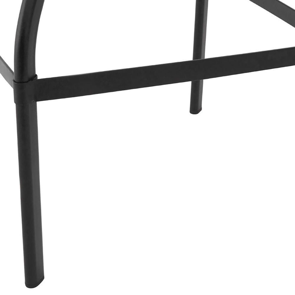 Olivia's Soft Industrial Collection - Iron Foundry Ash Bar Table