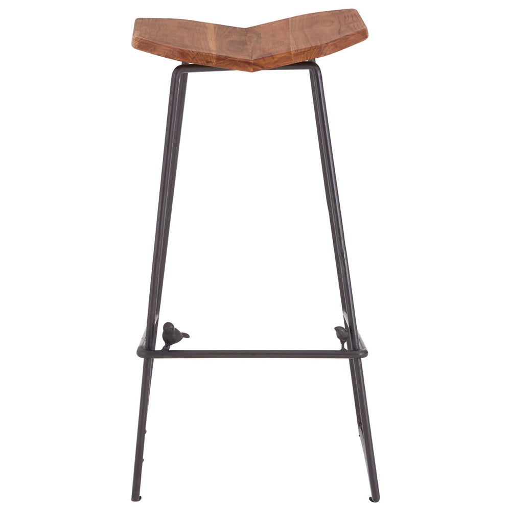 Olivia's Soft Industrial Collection - Freyja Bar Stool