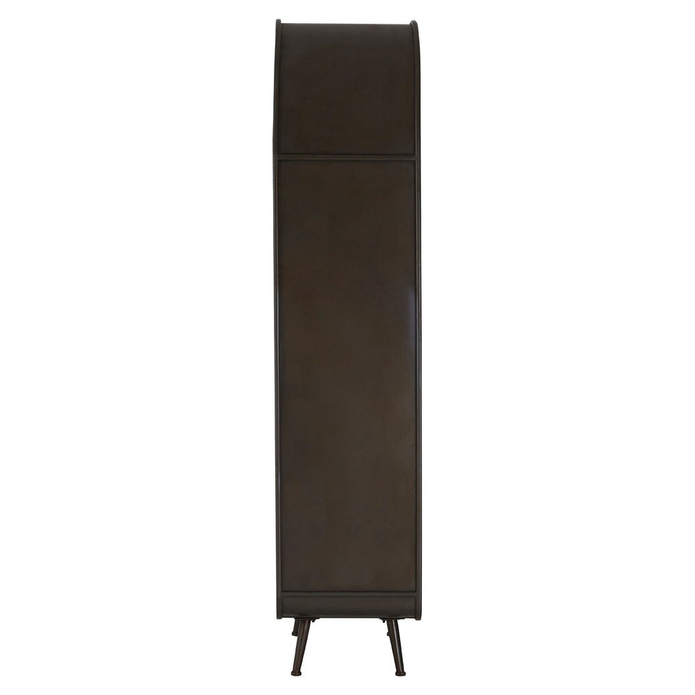 Olivia's Terra Metal & Wood Tall Shelf Unit