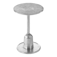 Olivia's Hayley Side Table in Silver