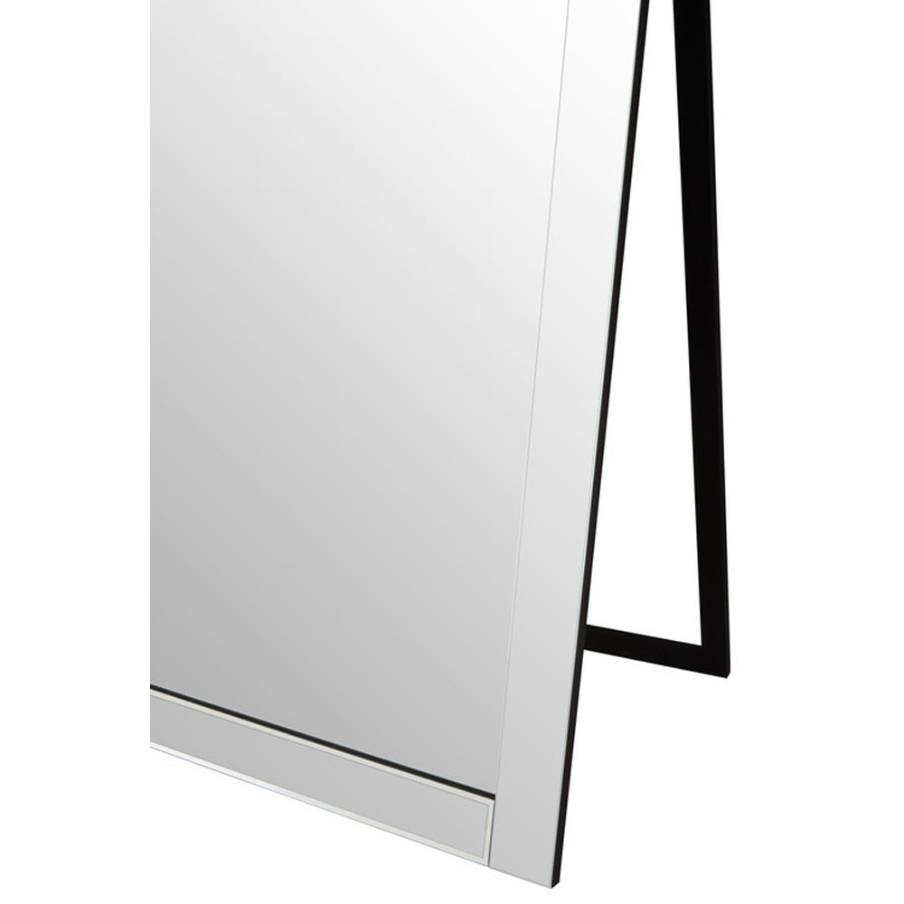  Premier-Olivia's Luxe Collection - Floor Standing Mirror-Grey, Cream, Patterned 901 
