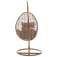 Olivia's Outdoor Hanging Chair Brown