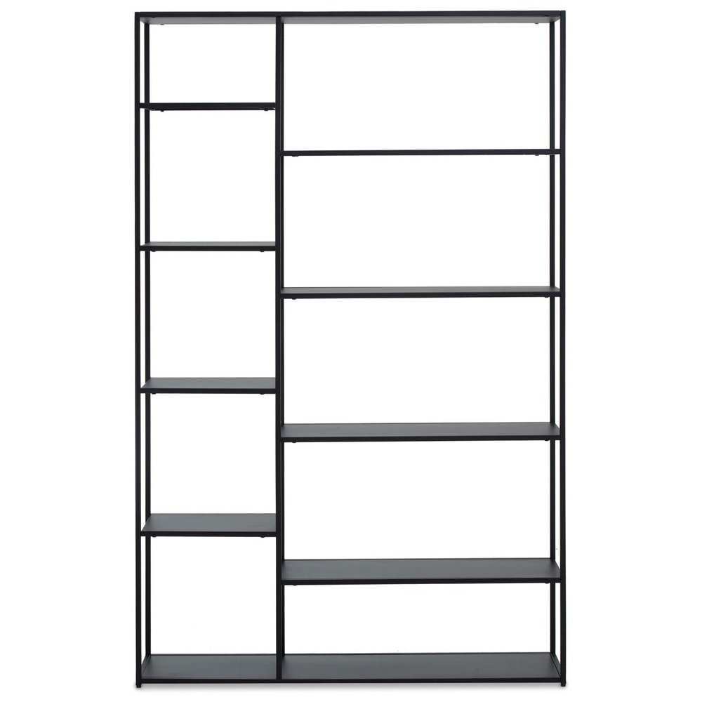 Olivia's Acer Multi Shelf Unit in Black