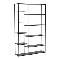 Olivia's Acer Multi Shelf Unit in Black