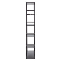 Olivia's Acer Multi Shelf Unit in Black