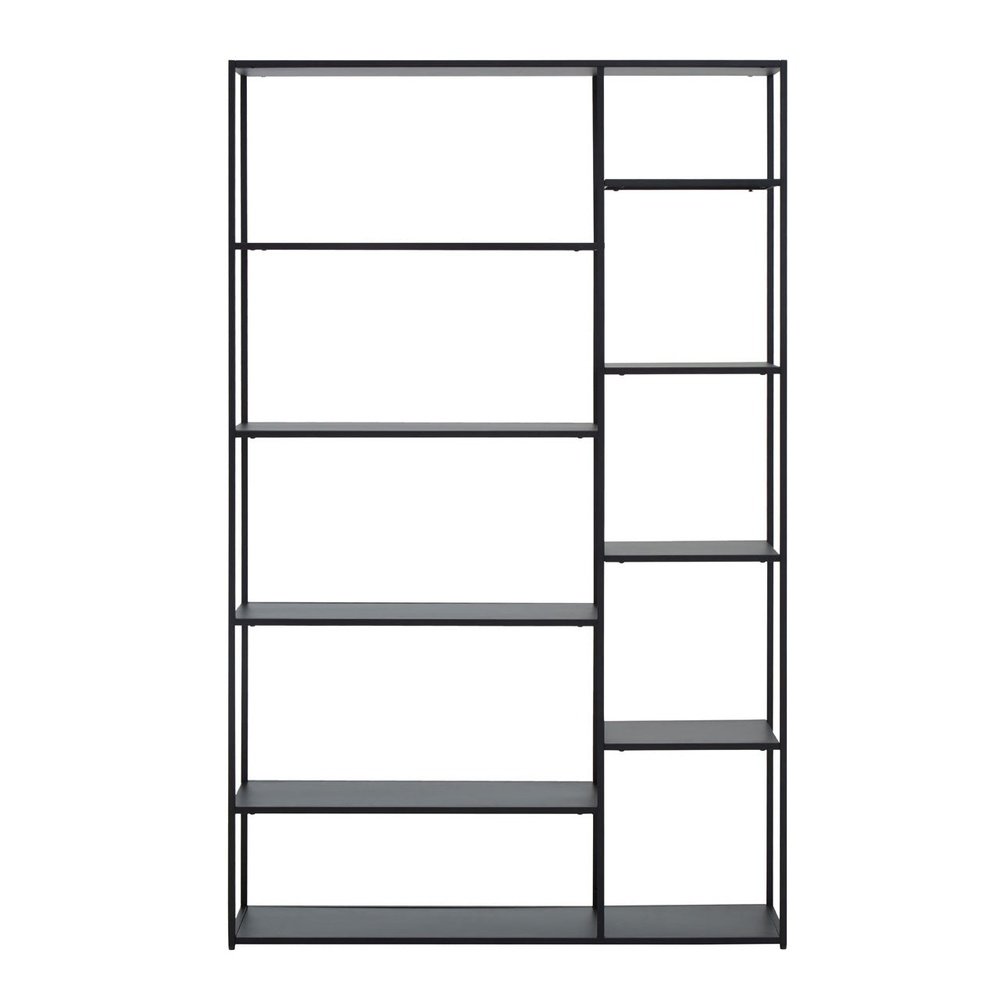 Olivia's Acer Multi Shelf Unit in Black