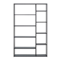 Olivia's Acer Multi Shelf Unit in Black