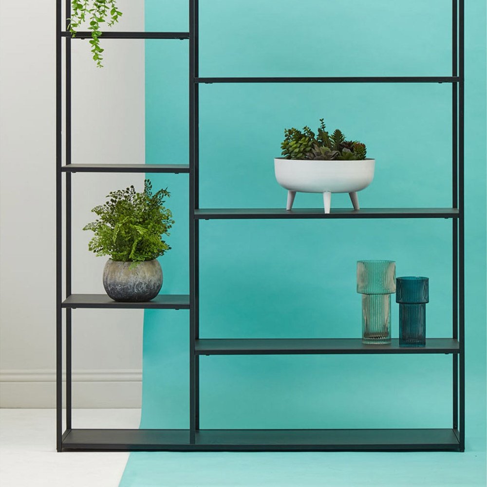 Olivia's Acer Multi Shelf Unit in Black