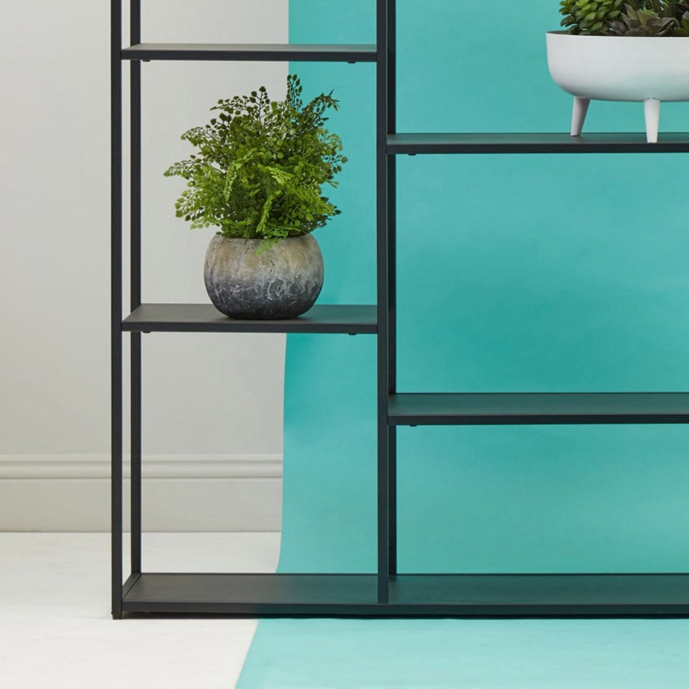 Olivia's Acer Multi Shelf Unit in Black