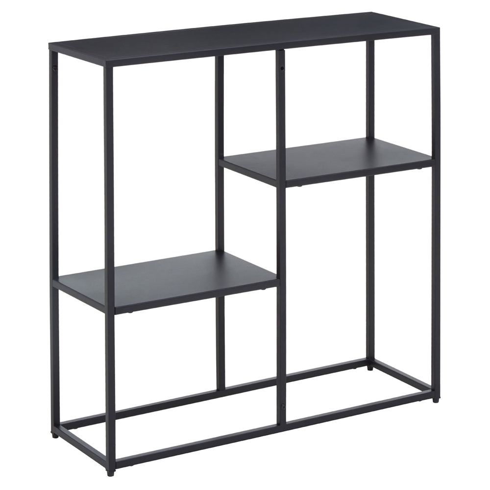 Olivia's Soft Industrial Collection - Ace Metal Multi Shelf Unit in Black