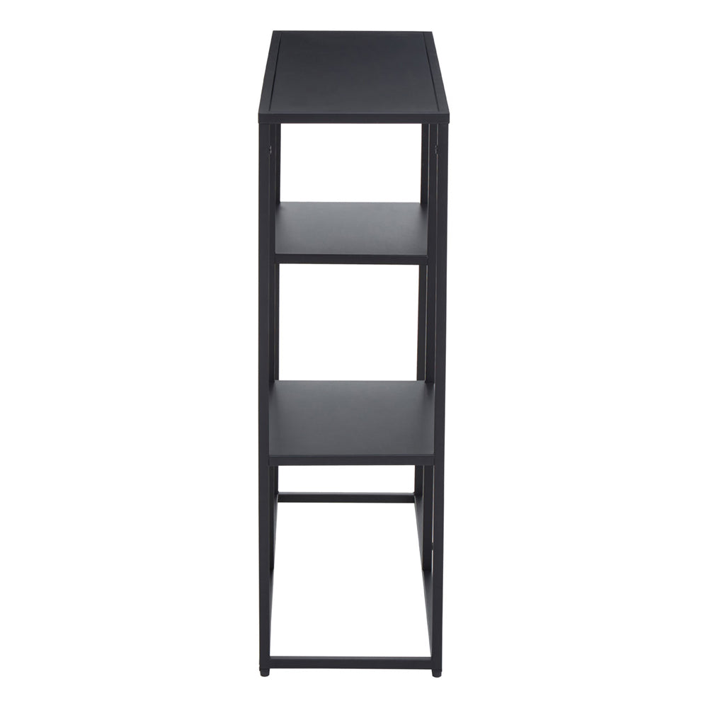 Olivia's Soft Industrial Collection - Ace Metal Multi Shelf Unit in Black