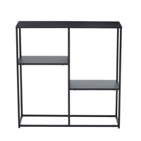 Olivia's Soft Industrial Collection - Ace Metal Multi Shelf Unit in Black