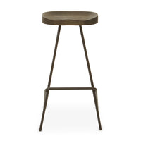 Olivia's Soft Industrial Collection - Distinct Bar Stool