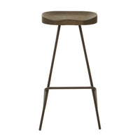 Olivia's Soft Industrial Collection - Distinct Bar Stool