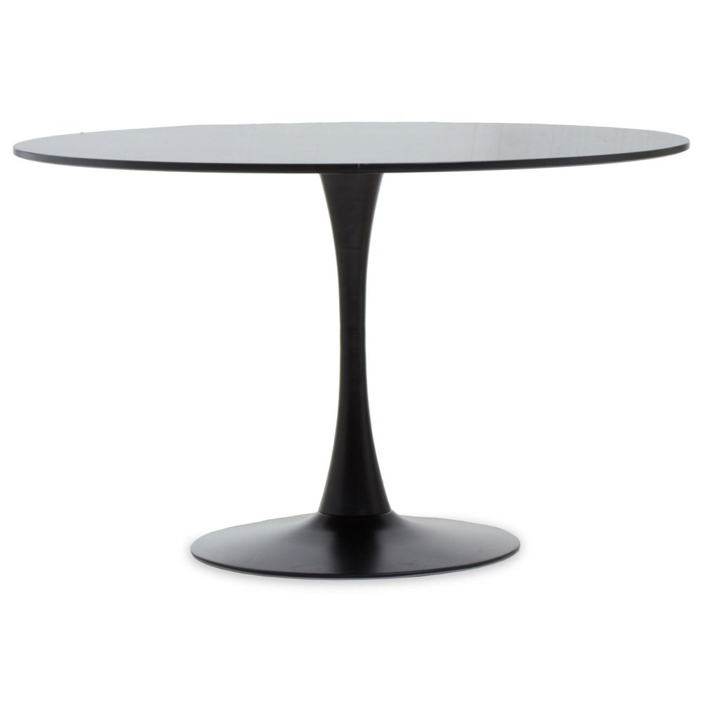 Olivia's Leyla Large Dining Table in Black