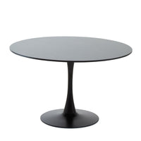 Olivia's Leyla Large Dining Table in Black