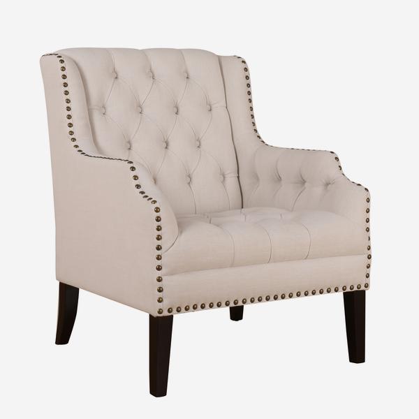 Andrew Martin Bassett Chair in Cream-AndrewMartin-Olivia's