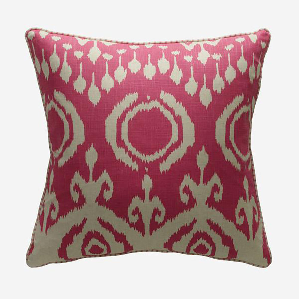  AndrewMartin-Andrew Martin Volcano Paradise Cushion-Pink 189 