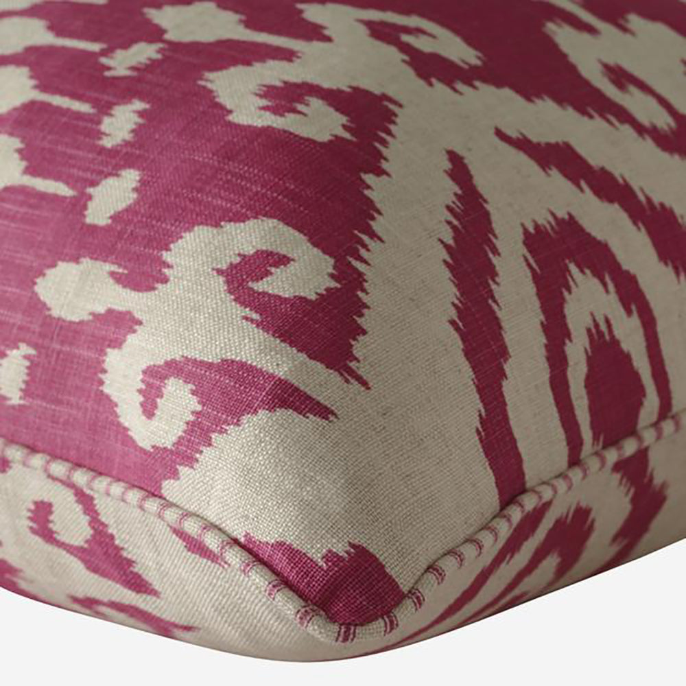  AndrewMartin-Andrew Martin Volcano Paradise Cushion-Pink 653 