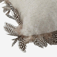 Andrew Martin Ossington Linen / Guinea Cushion