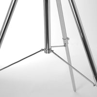 Olivia's Soft Industrial Collection - Industrial Revolution Floor Lamp in Matt Black