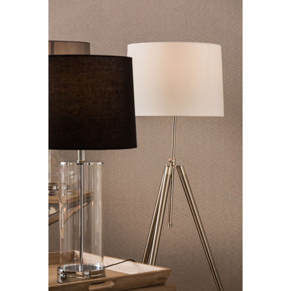  Premier-Olivia's Lance Table Lamp-White 005 